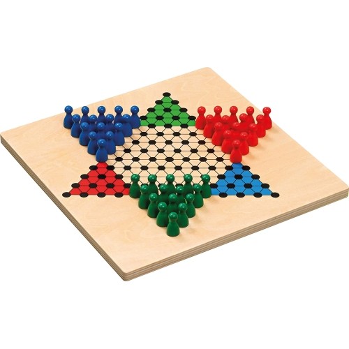 Game Philos Chinese Checkers 26x26x1.2 cm