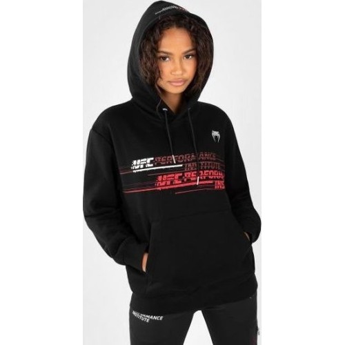 UFC Venum Performance Institute 2.0 Men's Hoodie - Black/Red