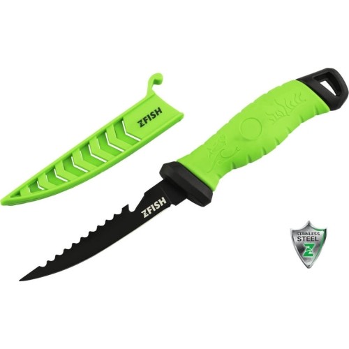 ZFISH Fillet Knife Fishing Predator Knife 5"/125mm