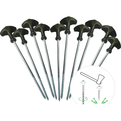 ZFISH Bivvy Peg Set 25cm/10pcs