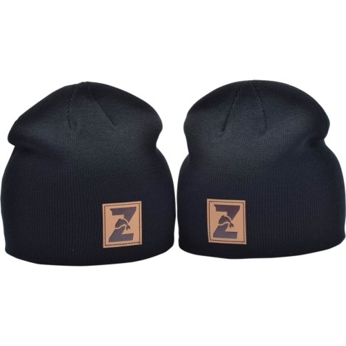 Zfish Black Beanie