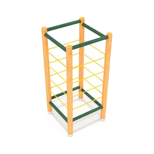 Wooden Climbing Walls Set Model GT-0056