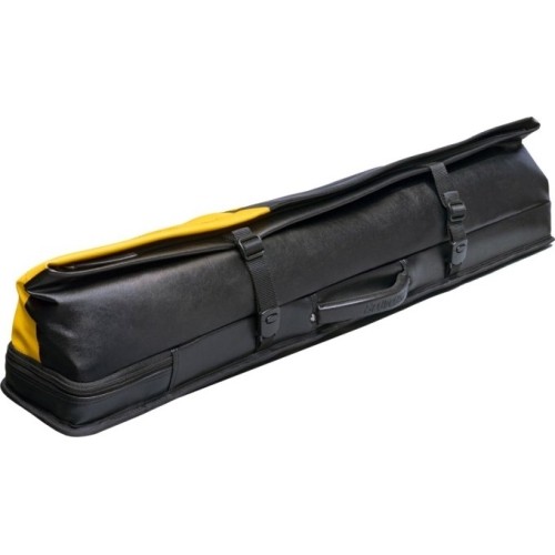 Cue Hard Case, Predator Urbain, black-yellow, 3x5, 85cm