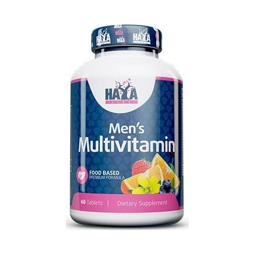 Haya Labs Food Based Men&39s Multi 60 tab.