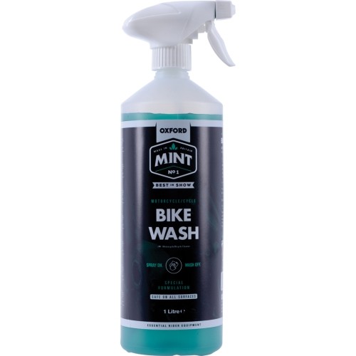 Motorcycle/Bike Cleaner Spray Mint Bike Wash 1L