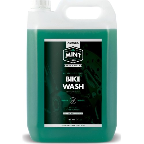 Motorcycle/Bike Cleaner Mint Bike Wash 5L