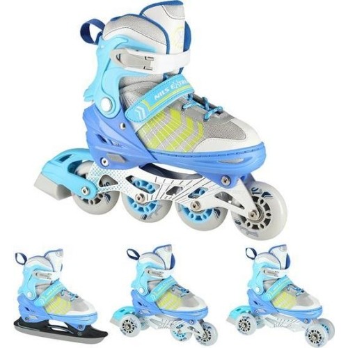 NH18192 4IN1 IN-LINE SKATES/HOCKEY ICE SKATES