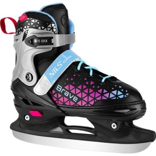 NH18190A IN-LINE SKATES/HOCKEY ICE SKATES SET 2IN1 BRAVE SIZE S(29-33) NILS EXTREME