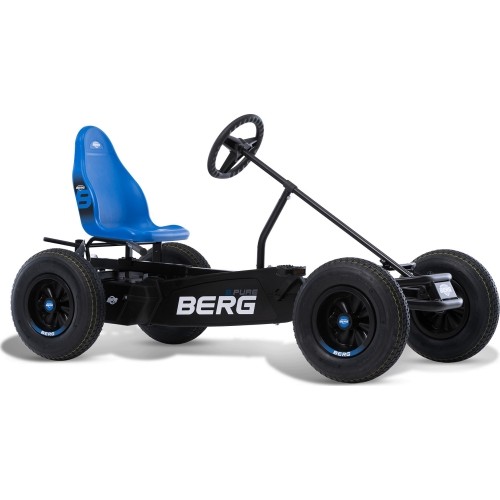 Gokart jeździk na pedały dla dzieci i dorosłych BERG XL B.Pure Blue BFR