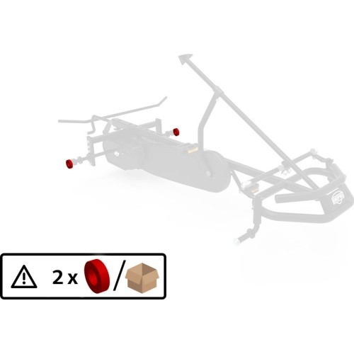 XL Frame - Ring rear axle