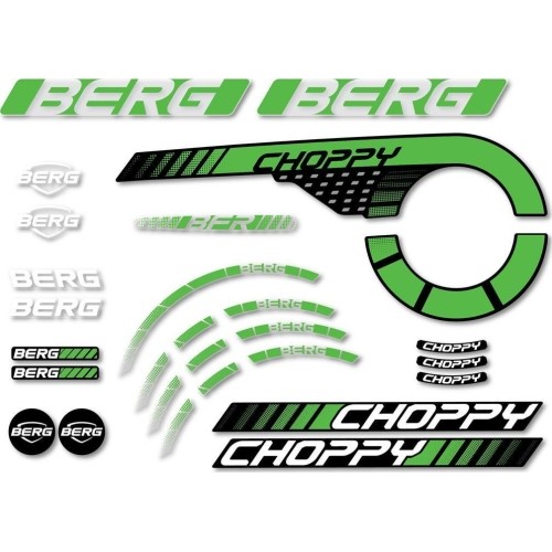 Choppy 2.0 - Sticker set Neo