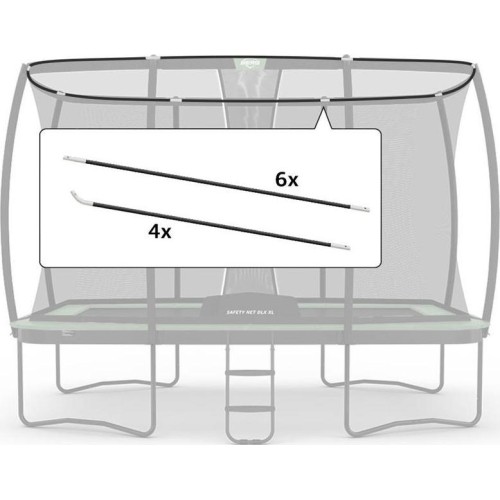 Ultim Safety Net DLX XL ECO - Set Tent Tubes 410