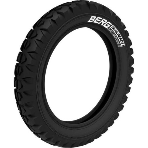 Tire 12.5x2.25-8 All Terrain - Black/White