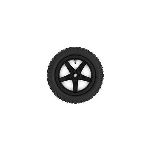 Wheel black 12.5x2.25-8 all terrain, traction