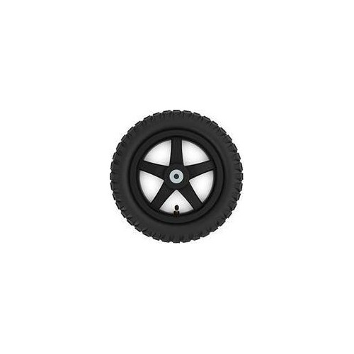 Wheel black 12.5x2.25-8 all terrain