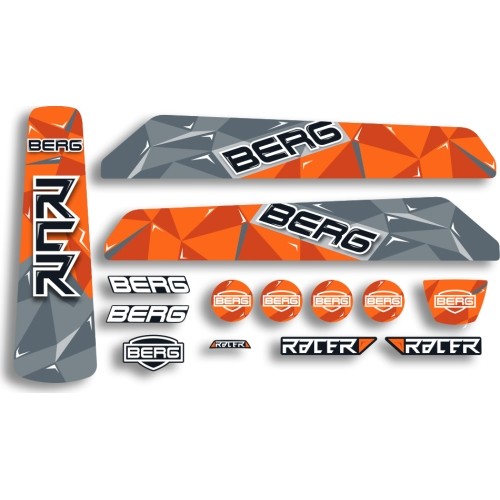 Reppy - Sticker set Racer