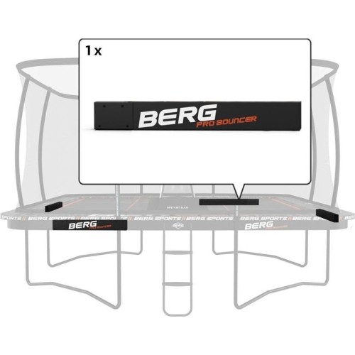 Ultim Pro Bouncer - Straight Frame Tube Extension R