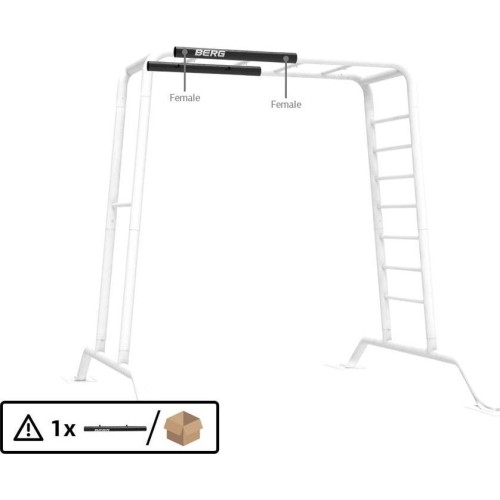 PlayBase - Frame M Topbar weld Female-Female