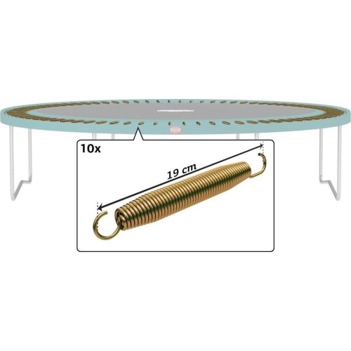 Sprężyny Berg Favorit-Goldspring Solo, 10szt.