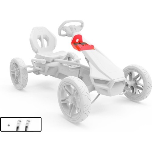 Rally - Zestaw kontrolek kontrolera APX czerwony