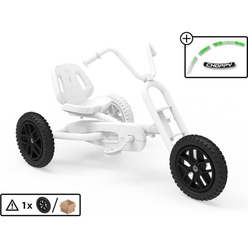 Koło 10-ramienne czarne 12.5x2.25-8 all terrain, (Neo)