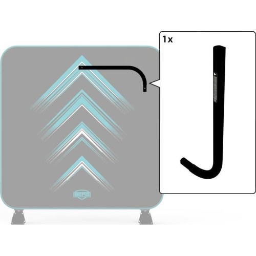 AeroWall - Frame Tube Bended R 2x2