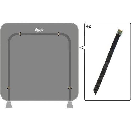 AeroWall - Attachment Band + Buckle (4x)