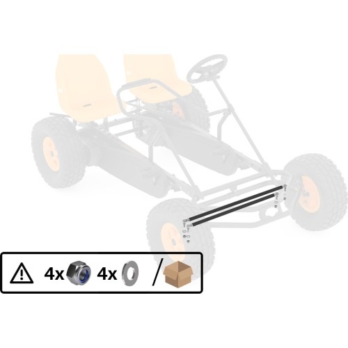 Duo Coaster - Steering Rod Set