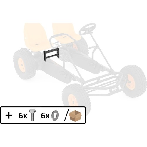 Duo Coaster - Middle Rear Frame