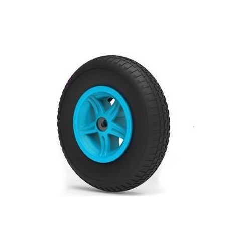 Wheel Berg 5-Spoke 4.80/400-8 UNI, Blue