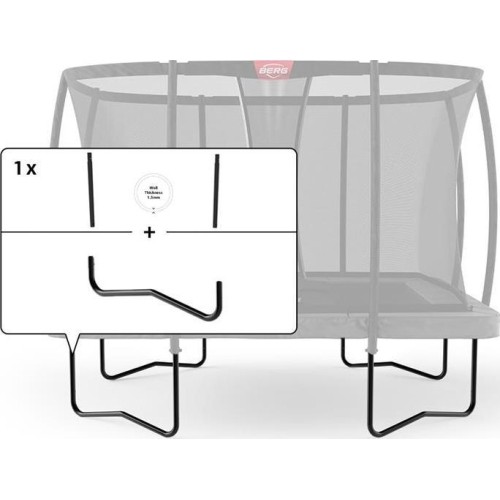 Ultim Champion - Regular Middle Post + W-leg 330 (1,5mm)