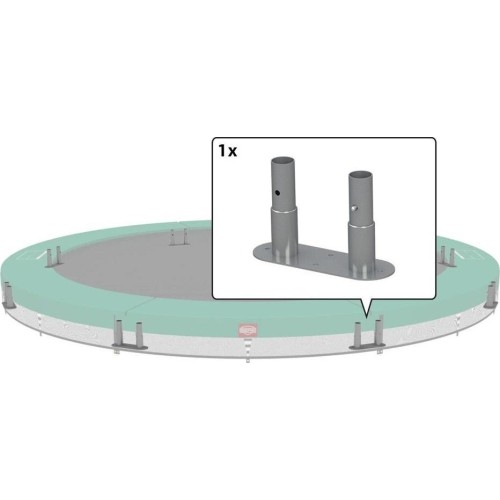 Pod ramą InGround 11ft