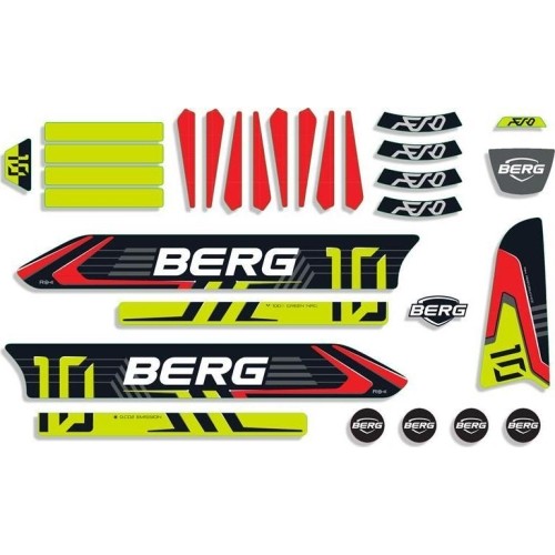 Buzzy - Sticker set Aero