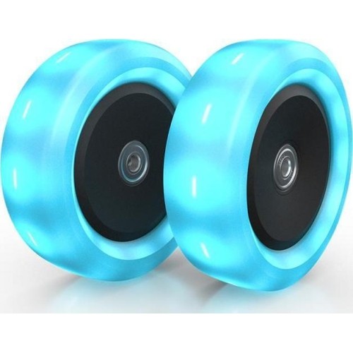 BERG Nexo Wheels 120x40mm Lights Blue