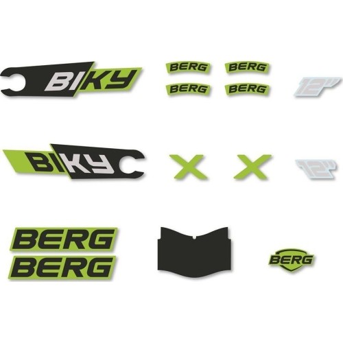 Biky - Sticker set City Green