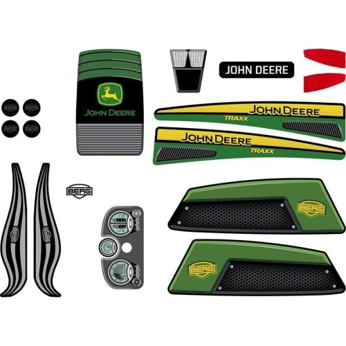 Rama XL - Zestaw naklejek John Deere