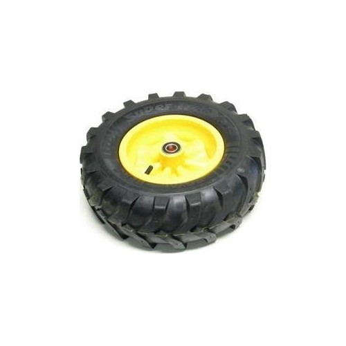 Wheel yellow 400/140-8 Farm right