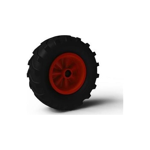 Wheel red 460/165-8 Farm left