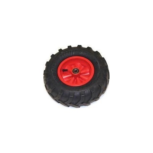 Wheel red 400/140-8 Farm left