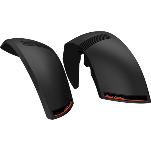 XL Frame - Rear mudguards 71° Black Edition