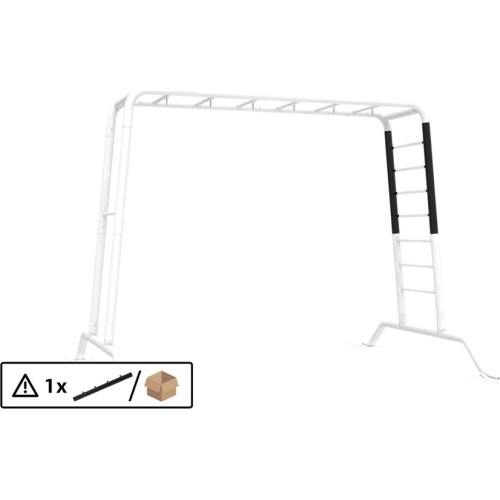 PlayBase - drabinka ramowa z górnym spawem męsko-żeńskim