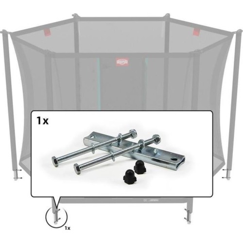 Safety Net Comfort -  Fasteners for 1 Tube (Talent)