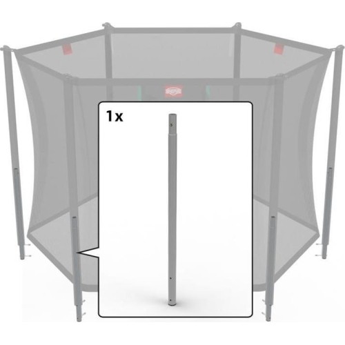 Safety Net Comfort - Lower tube 180 & 240 + springbracket