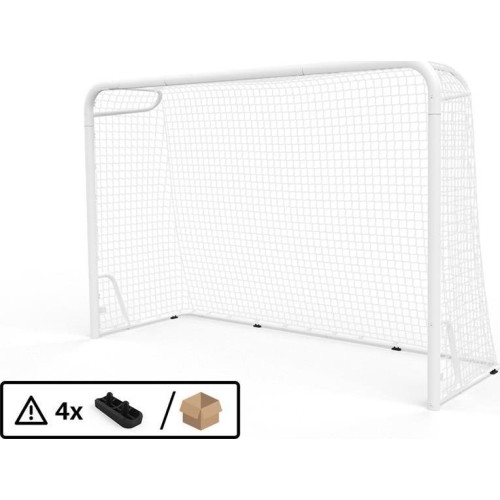 BERG SportsGoal L - Plastikowa rura uziemiająca stopy (4x)