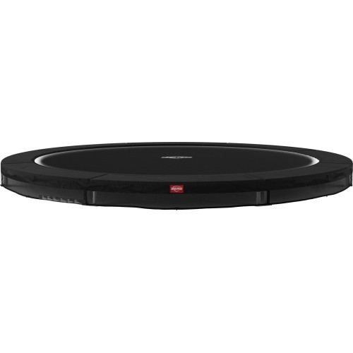 Trampolina BERG Favorit InGround - 380cm, czarna