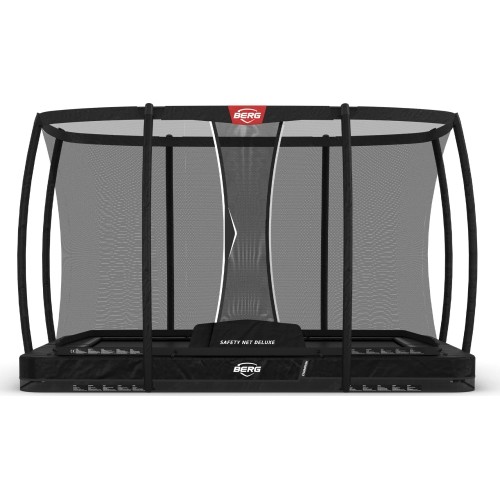 BERG Ultim Champion InGround 330 Black + Safety Net Deluxe