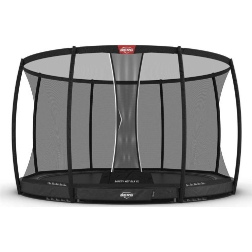 BERG Elite InGround 430 Grey + Safety Net DLX XL