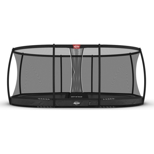 BERG Grand Elite InGround 520 Grey + Safety Net Deluxe