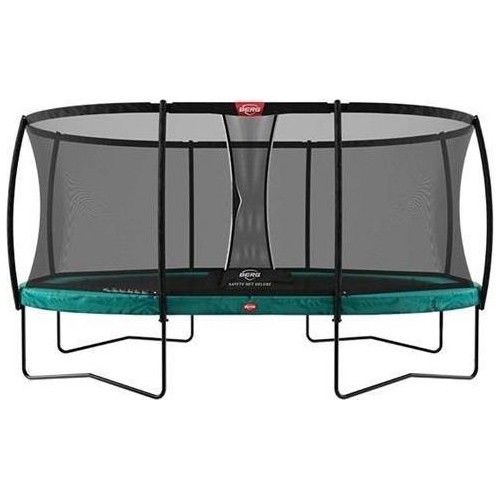 Trampoline Set BERG Grand Champion Regular 470 Green + Safety Net Deluxe