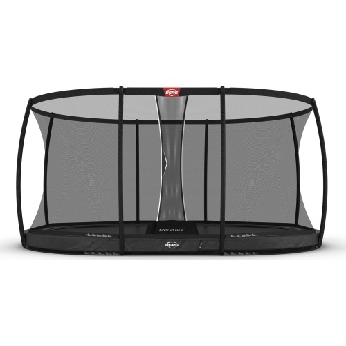 BERG Grand Elite InGround 520 Grey + Safety Net DLX XL